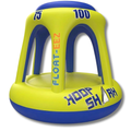 Hoop Shark Green Inflatable Pool Basketball Hoop w/ Ball Floating Set Toys Kids