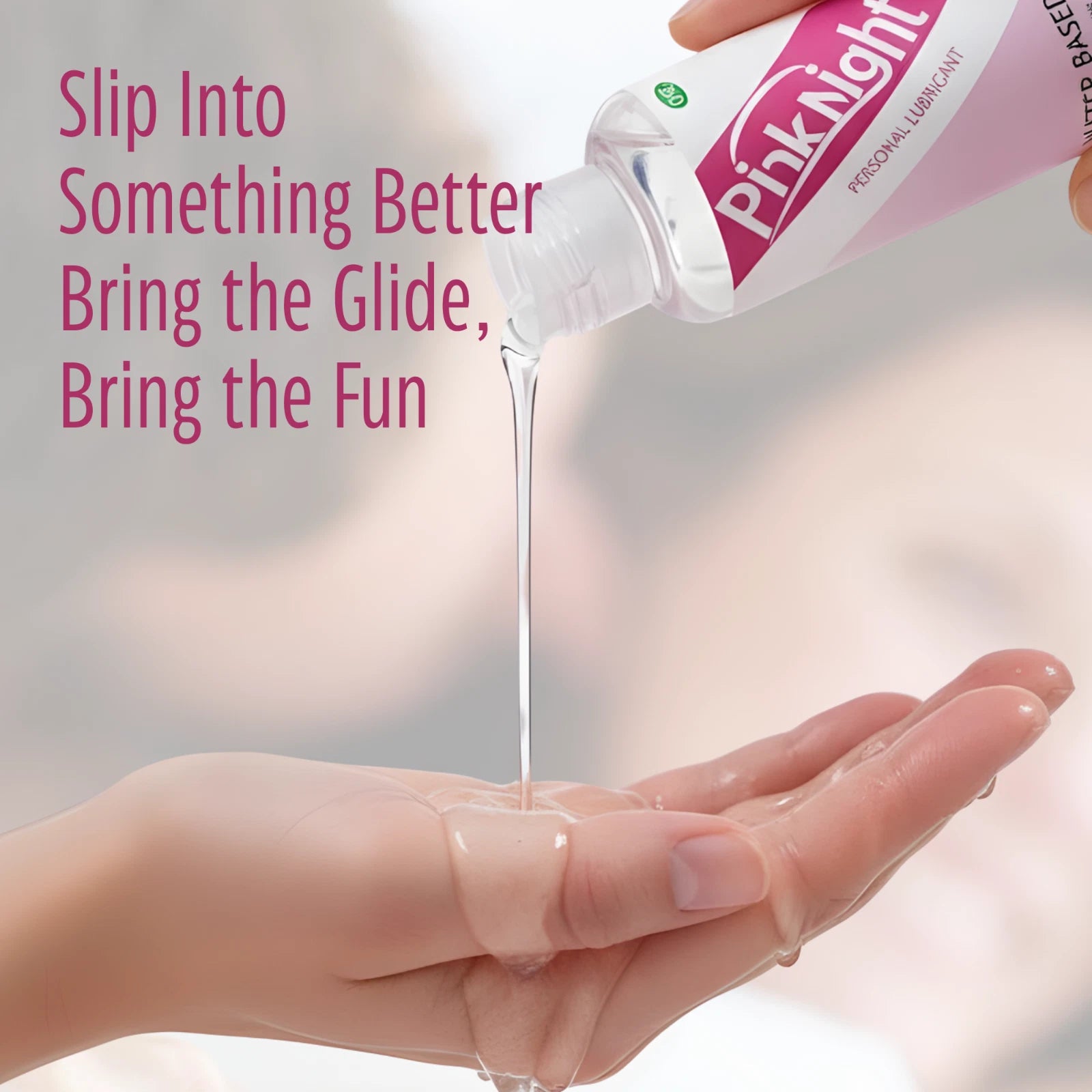 Pink Night Water-Based Personal Lubricant 200ml – Smooth, Non-Greasy