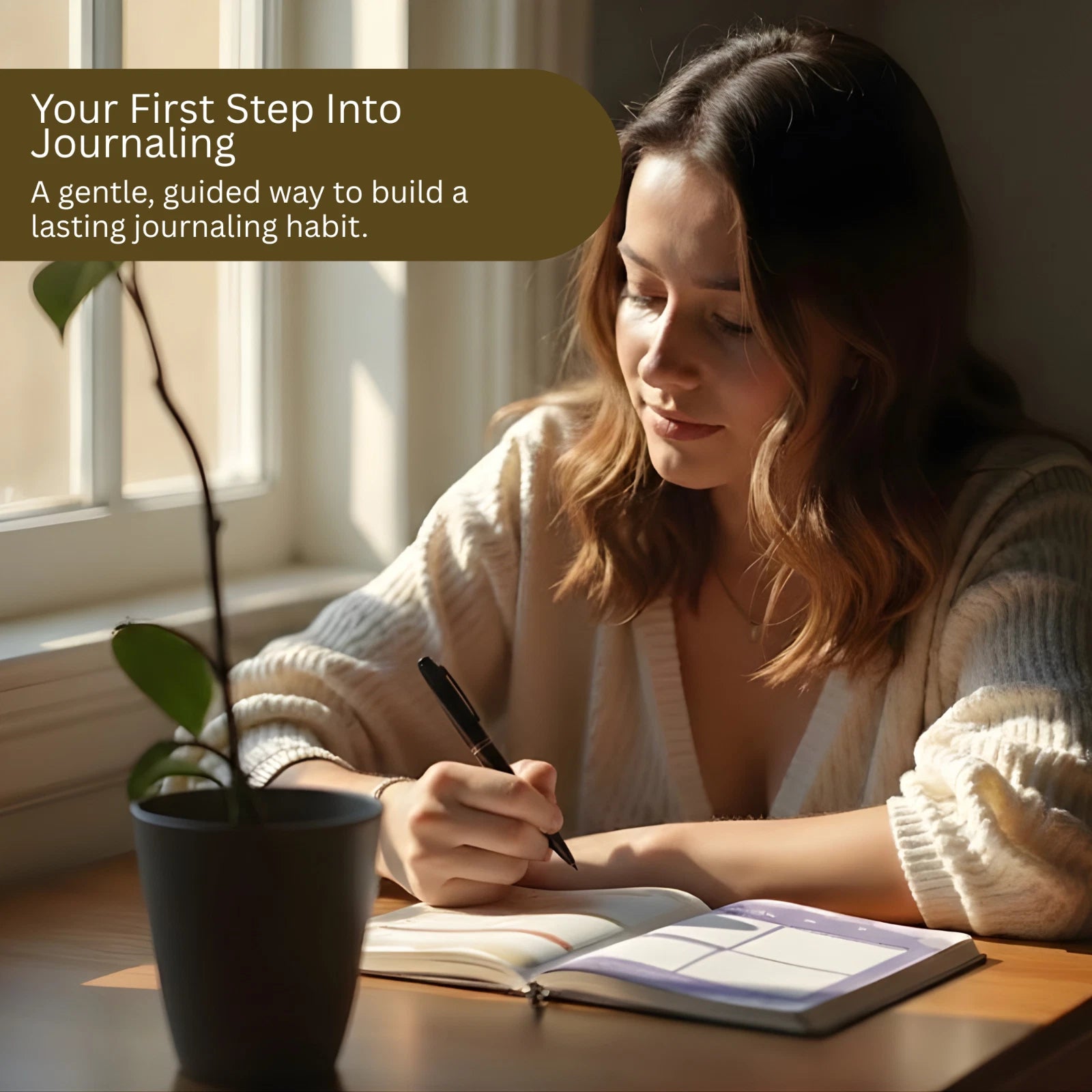 Awaken: A 90-Day Journal for Mindfulness, Self Discovery, and Better Sleep