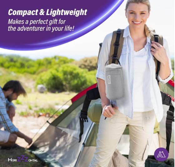 Travel Neck Pillow Cooling and Eco-Friendly Foam for Travel