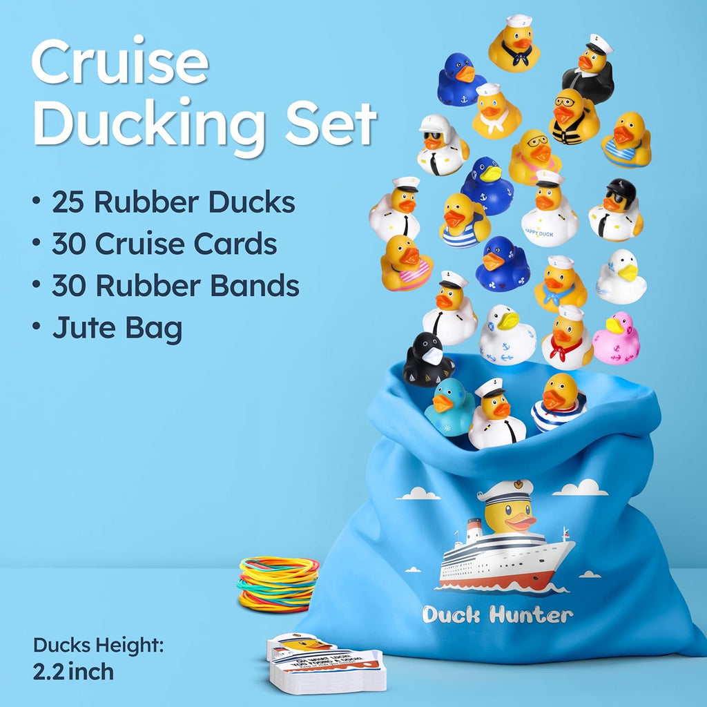 Cruise Ducking Kit - 76 Piece with Bag