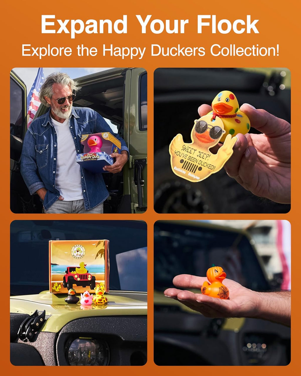 Sack of Quacks - Drawstring Duck Bag 14"x11"