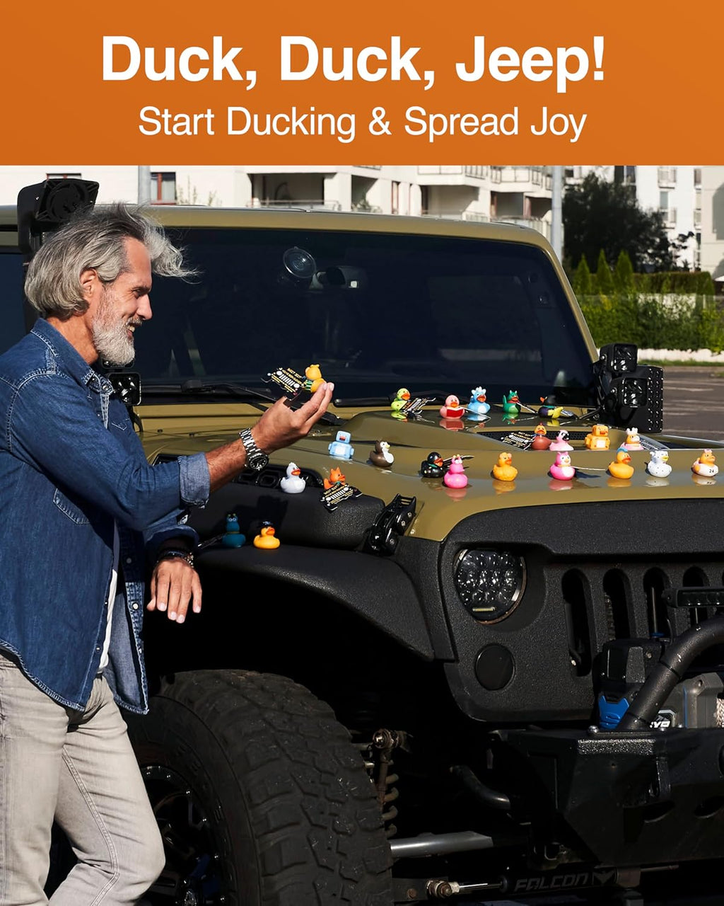 Jeep Ducking Kit - 76 Piece with Jute Bag (Series 3)