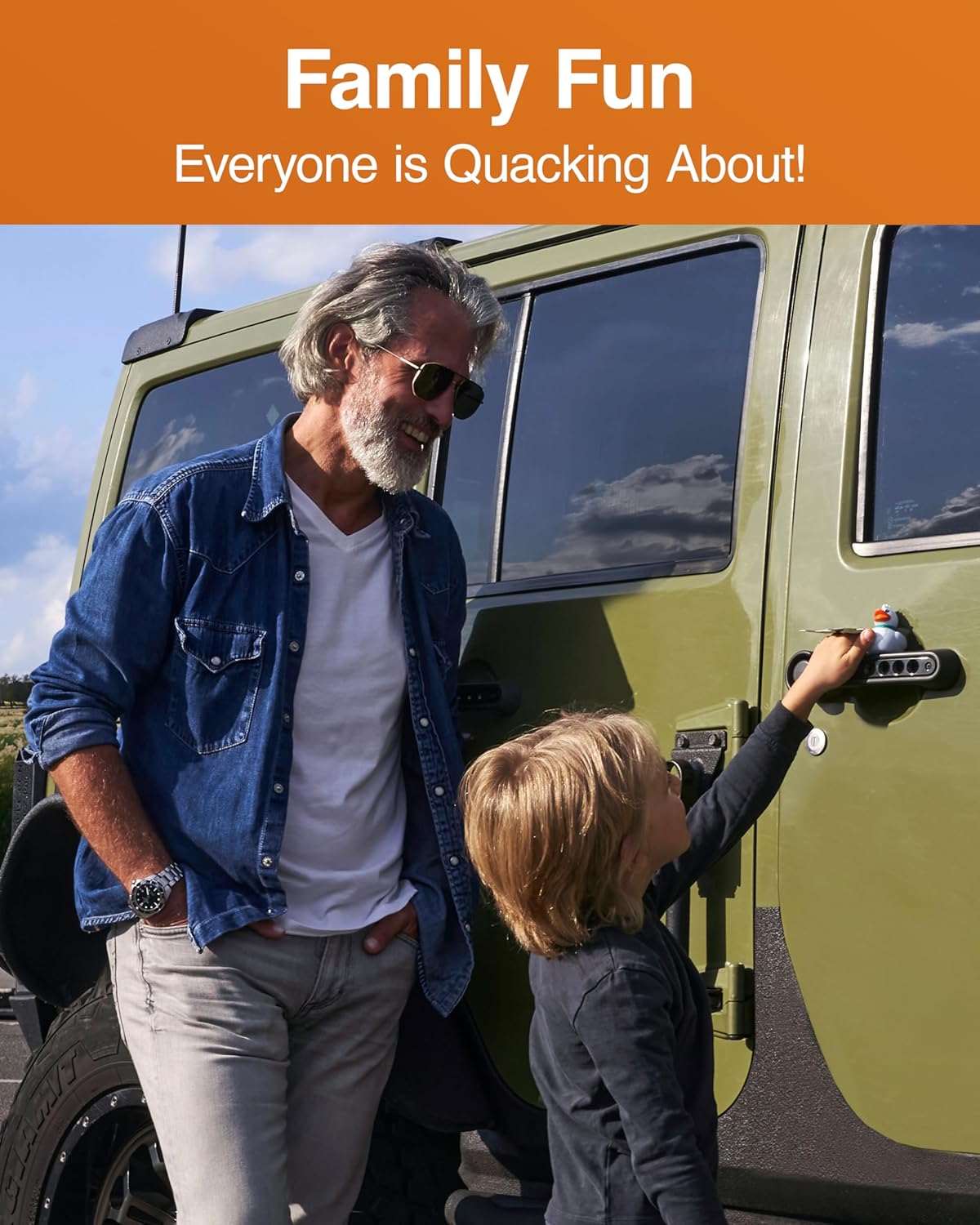 Ducker Bucket - Duck Storage Bucket for Jeep Ducking