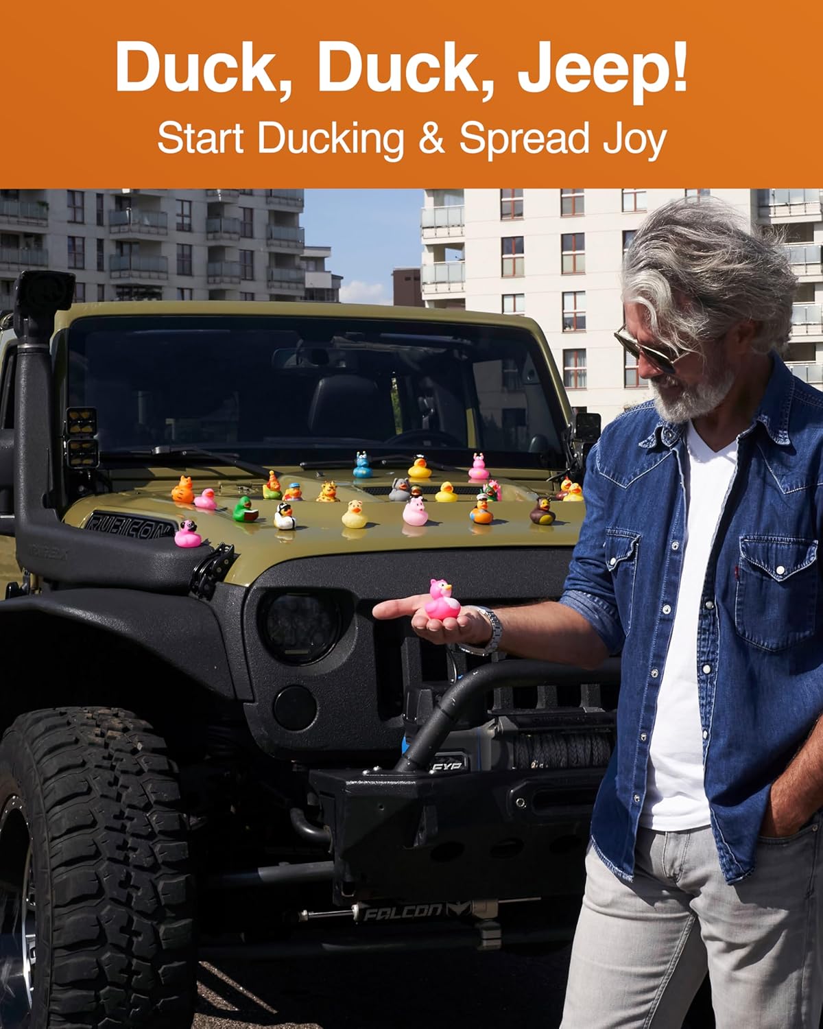 Ducker Bucket - Duck Storage Bucket for Jeep Ducking