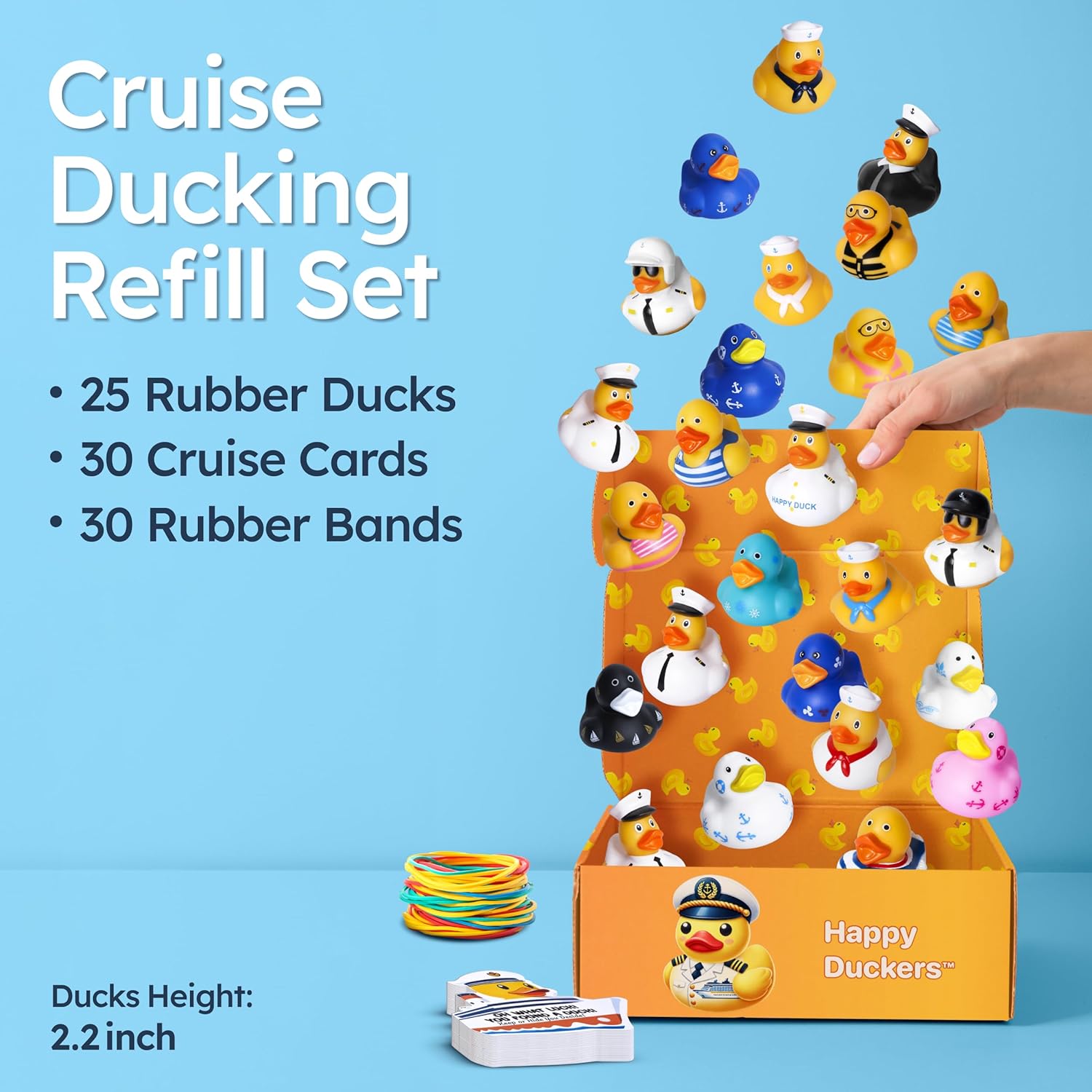 Cruise Ducking Refill Kit - 75 Piece