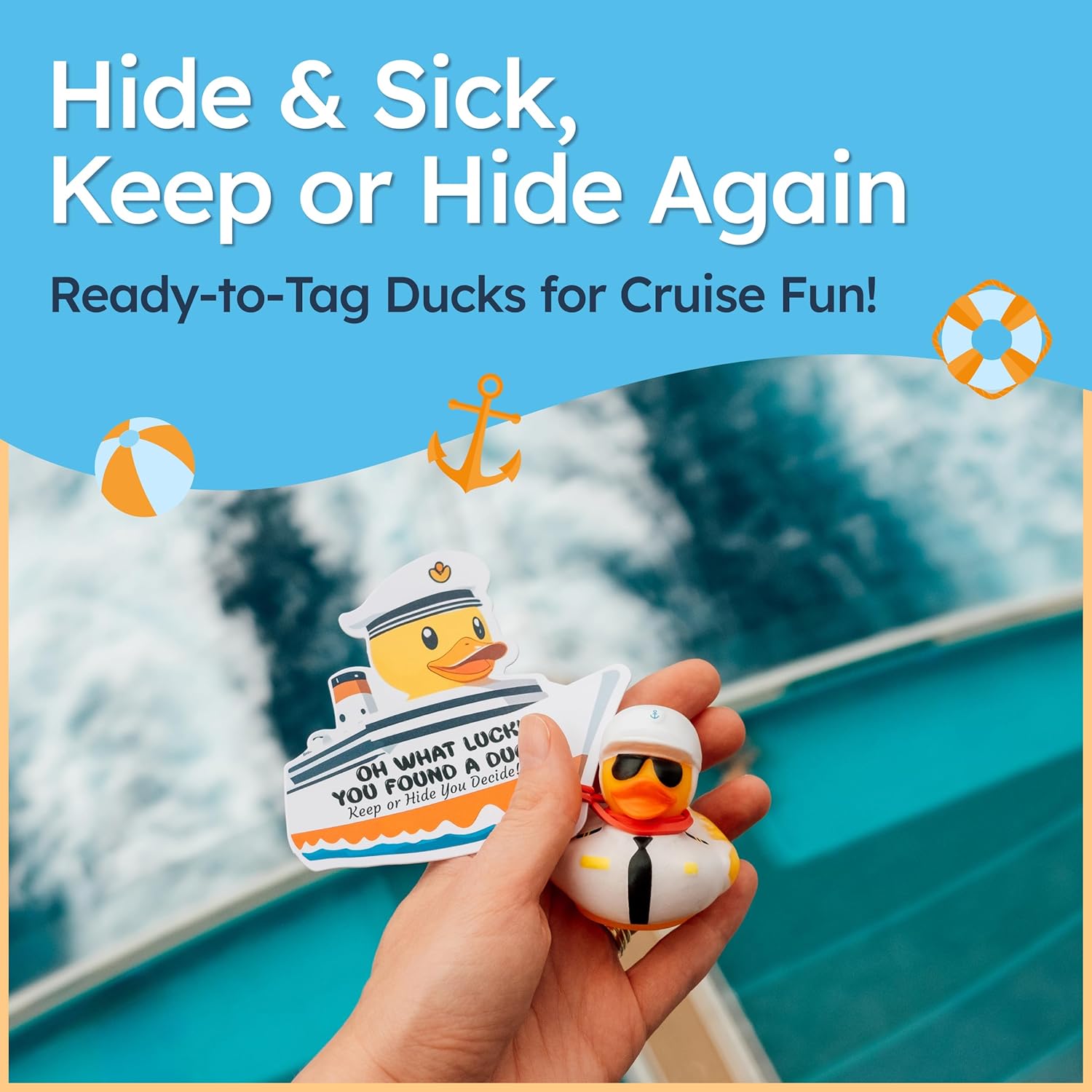 Cruise Ducking Refill Kit - 75 Piece