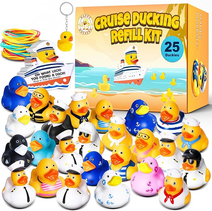 Cruise Ducking Refill Kit - 75 Piece