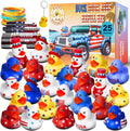 Jeep Ducks Patriotic Refill Kit - 75 Piece