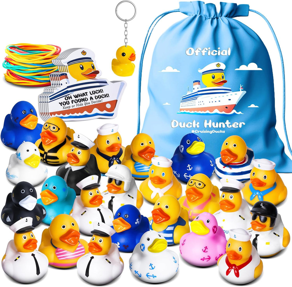 Cruise Ducking Kit - 76 Piece with Bag