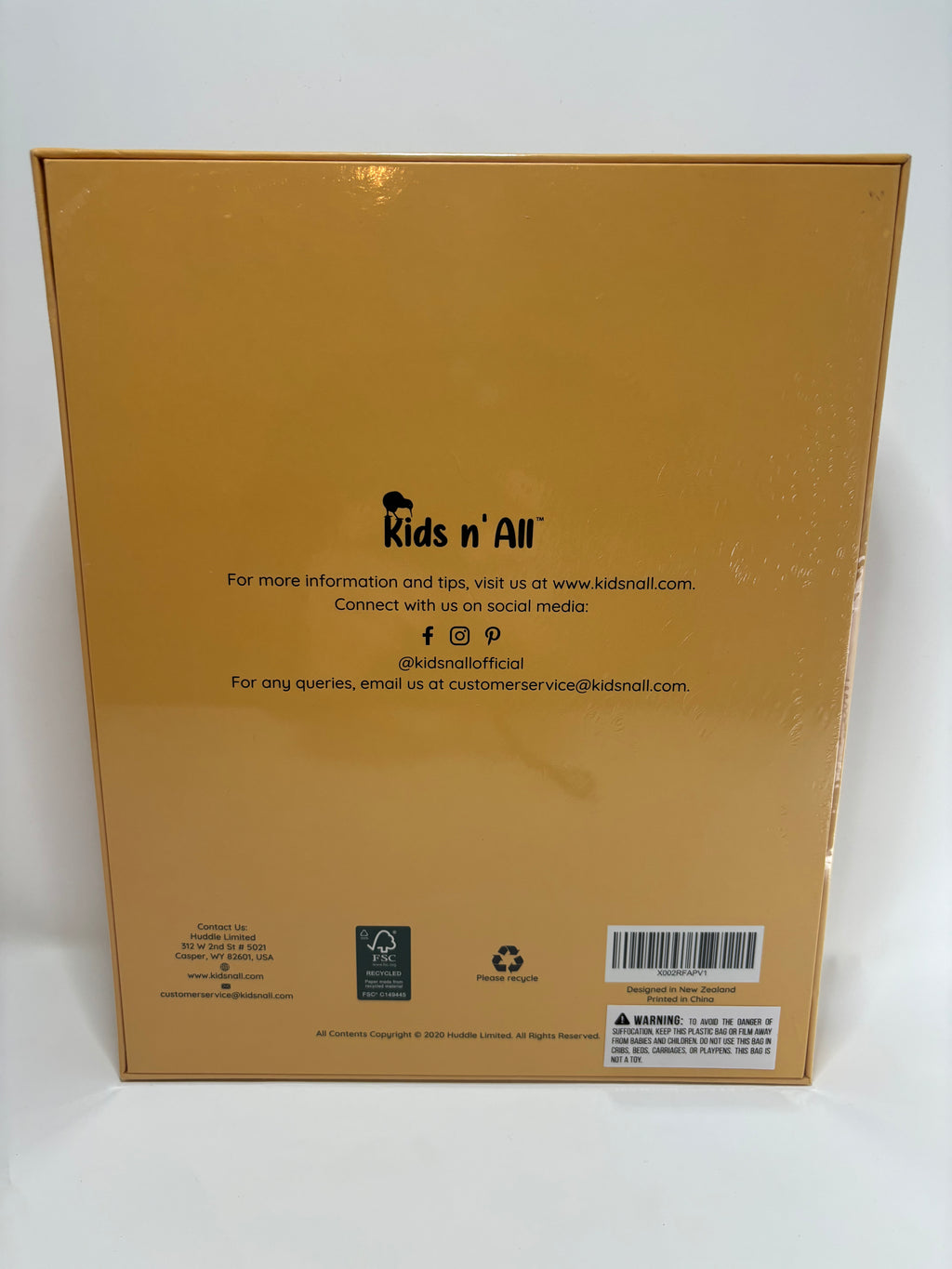 Baby Memory Book, First-Year Baby Milestone Journal, Ocean Theme - 60 Pages