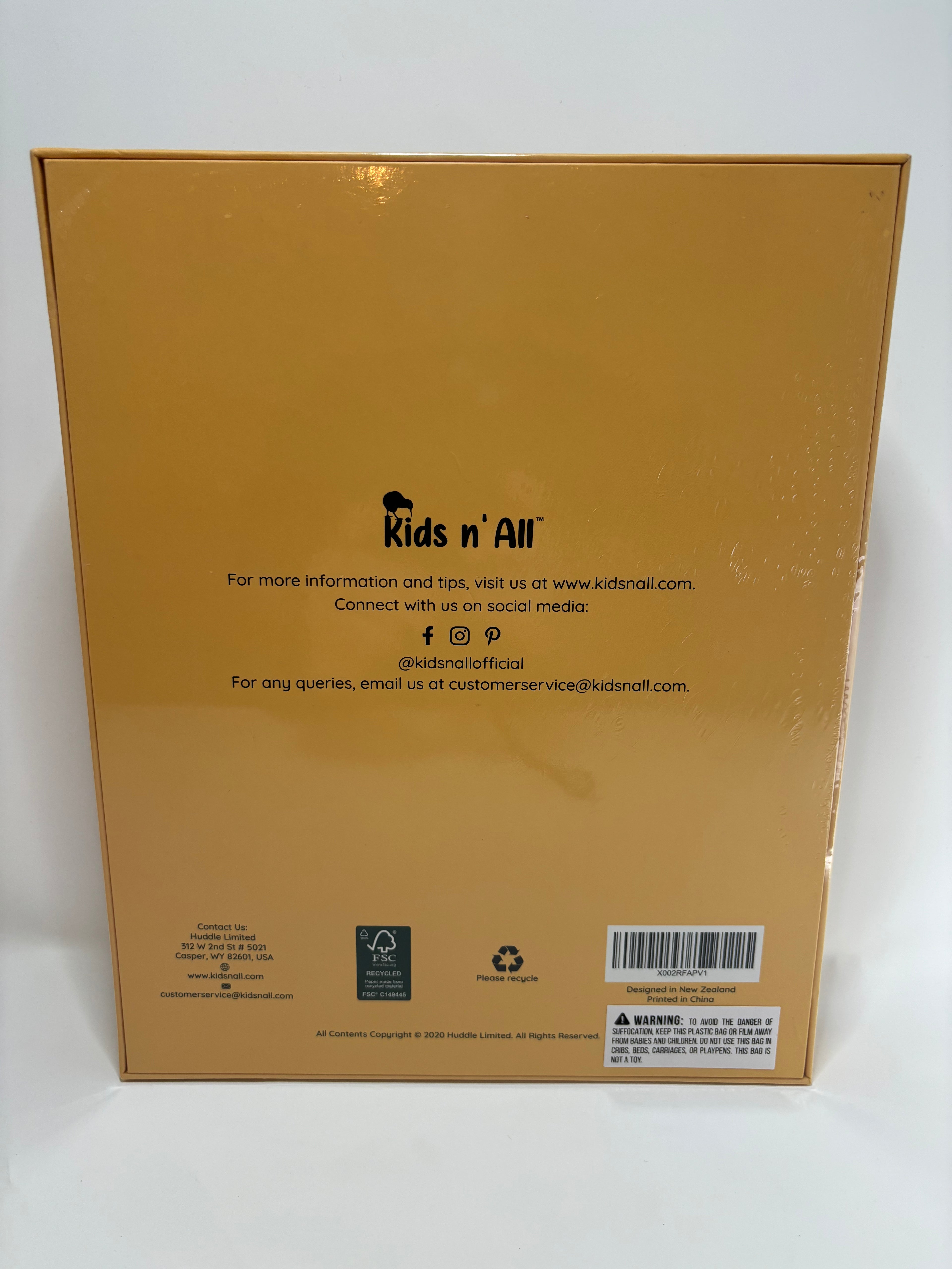 Baby Memory Book, First-Year Baby Milestone Journal, Ocean Theme - 60 Pages