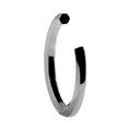Stella Valle Hexagon Ring Rhodium Plated Geometric Ring