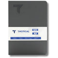 Thotical A5 Dot Grid Journal Hard Cover, Dark Gray - 192 Pages