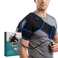 MediBrace Cold Compression Shoulder Wrap – Cryotherapy & Compression Pain Relief