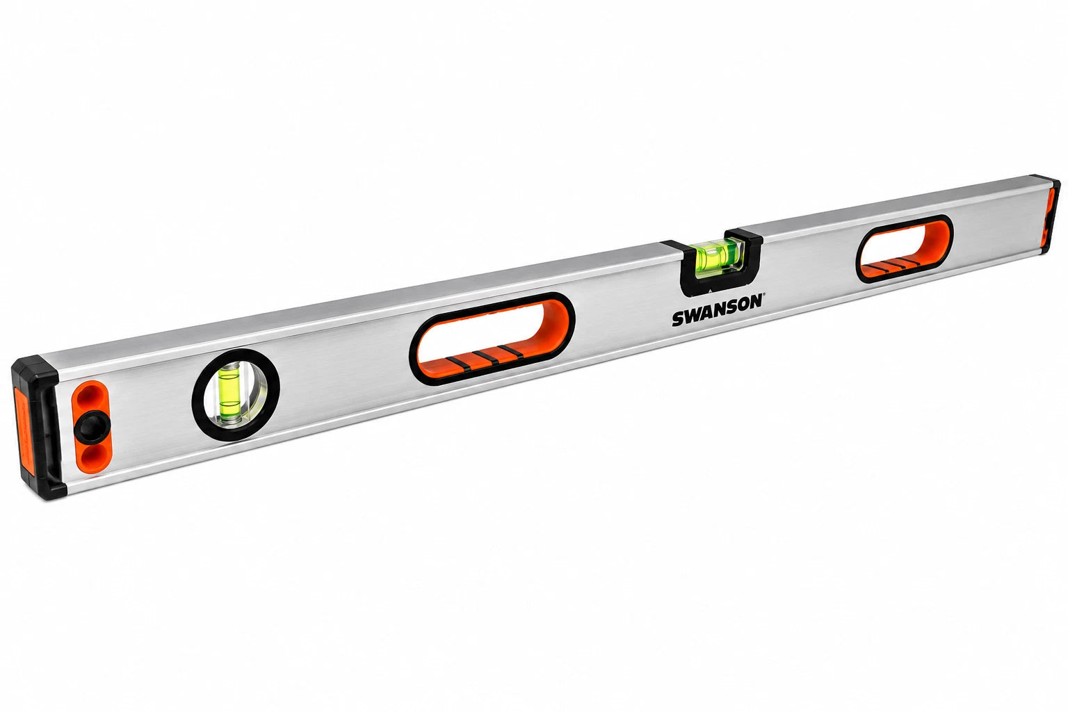 Swanson 48" iBox Level Heavy Duty Aluminum Frame Professional Construction Level