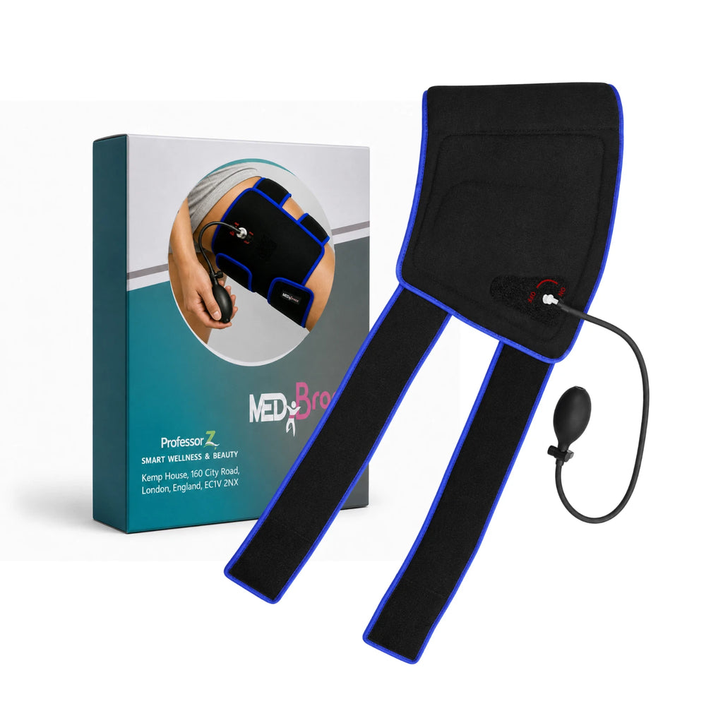 MEDiBrace Thigh Groin Cold Compression Therapy Wrap Ice Pack Pain Relief