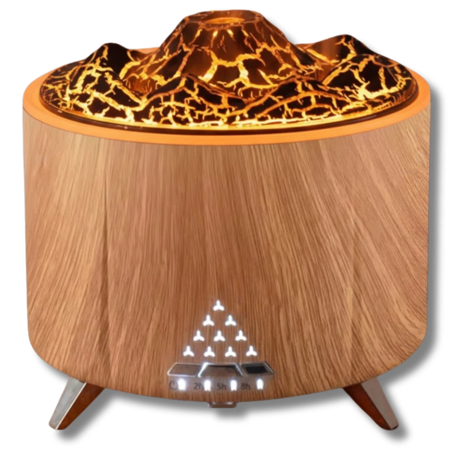 Volcano Essential Oil Diffuser Cool Mist w/ Remote & Light Timer