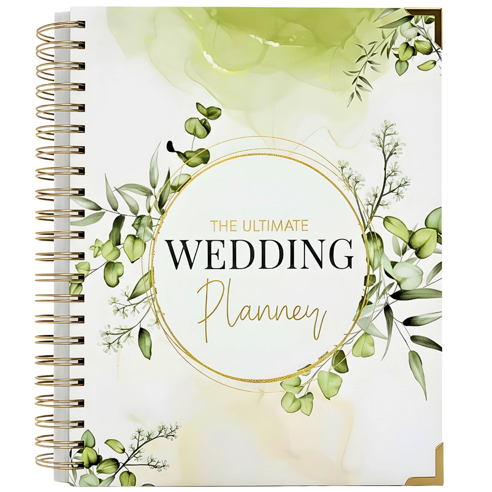 Wedding Planner & Organizer Book, Undated Guides & Tips Gift for Engaged Couples