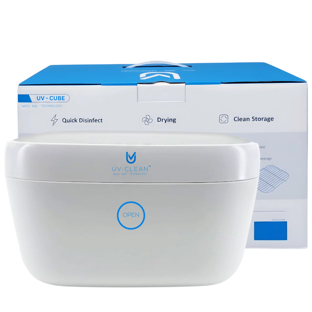 Proximity UV-Clean UV-Cube Disinfecting Box 3 Cycle Modes