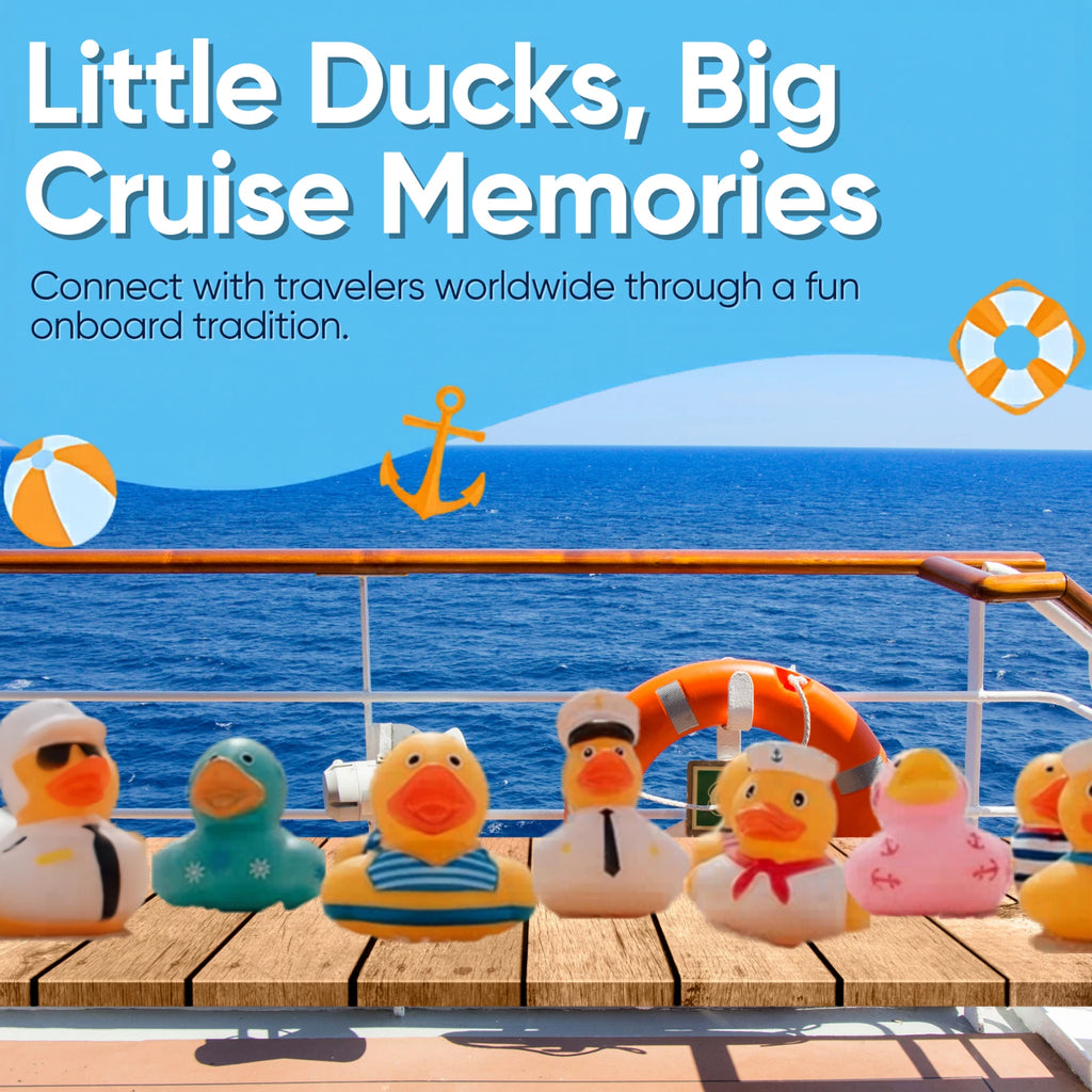 Cruise Ducking Kit - 76 Piece with Bag