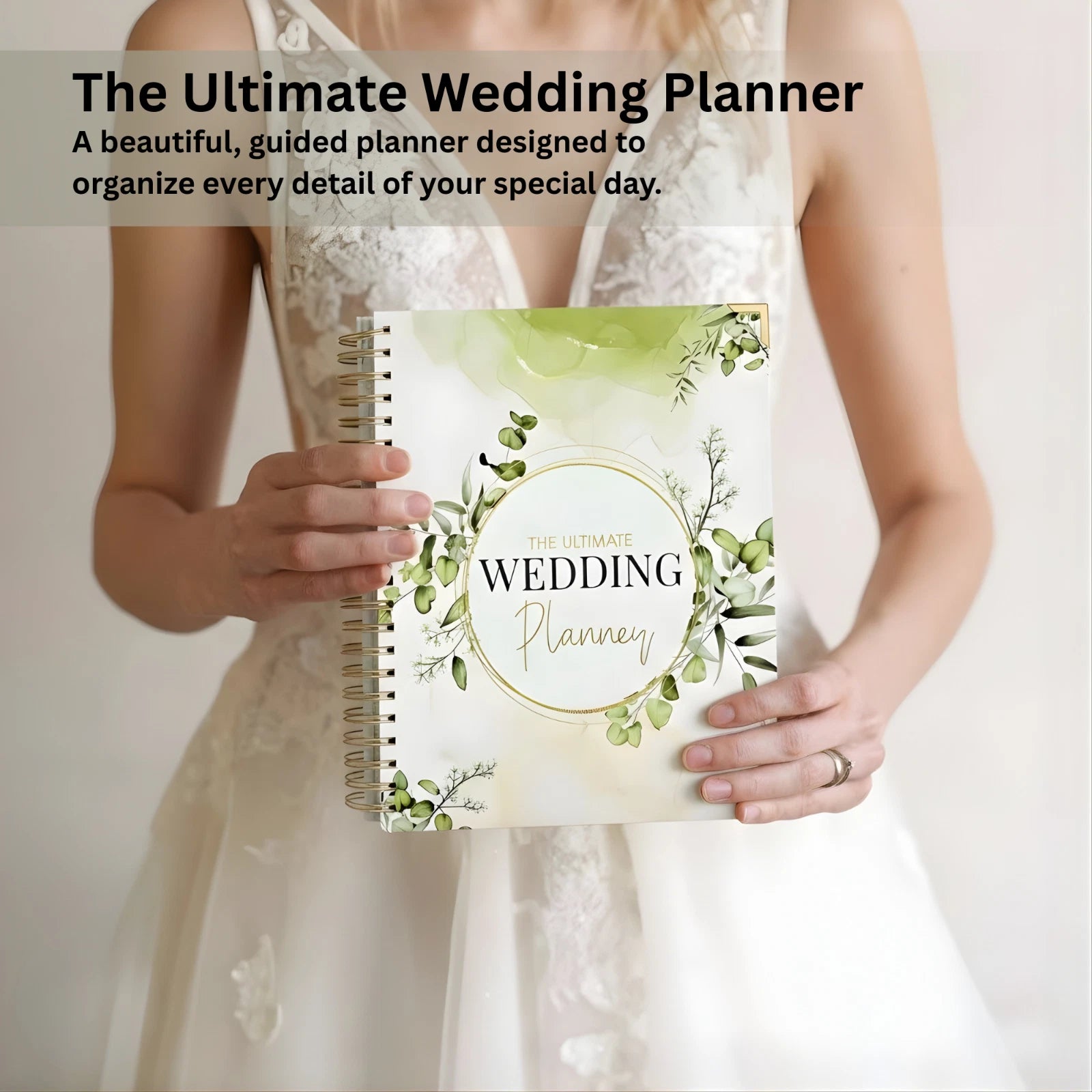 Wedding Planner & Organizer Book, Undated Guides & Tips Gift for Engaged Couples
