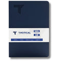 Thotical A5 Dot Grid Journal Hard Cover, Navy Blue - 192 Pages