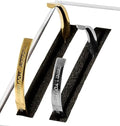 Stella Valle Cuff Bracelets for Women—Mommy & Mini Bracelet Set (Gold & Silver)
