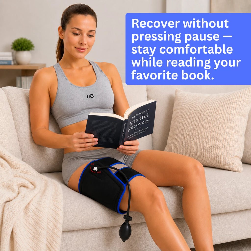 MEDiBrace Thigh Groin Cold Compression Therapy Wrap Ice Pack Pain Relief