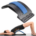 Back Stretcher for Pain Relief 3-Level Lumbar Support Spine Board Adjustable