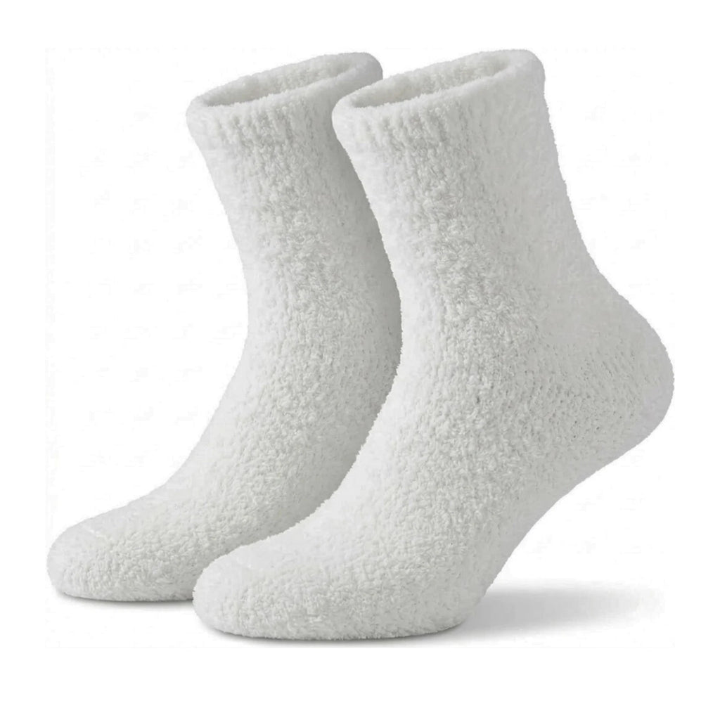 Pamper Socks Premium Comfort Crew Socks Ultra Soft Cozy Fit