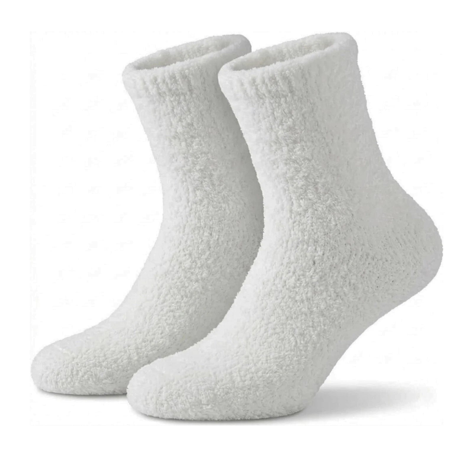 Pamper Socks Premium Comfort Crew Socks Ultra Soft Cozy Fit