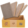 Sexy Liza's Cat Scratcher Box Cardboard Cat Scratch Pad Small Cat Lounge Bed