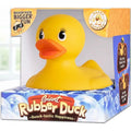 Giant Rubber Duck 10.5" Classic Yellow Jeep Ducking Bath Toys Duckies w/ Giftbox