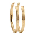 Stella Valle Couple Cuff Bracelet Adjustable 18K Gold Plated w/ Engrave Mantra