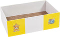 Timmy The Cat's Large Cat Scratcher Box Cardboard Scratch Pad Durable Cat Bed