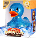 Giant Rubber Duck 10.5" Blue Jeep Ducking Bath Toys Duckies w/ Giftbox