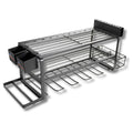 10-in-1 Power Tool Organizer Wall Mount Garage Storage Rack Drill Holder Shelf