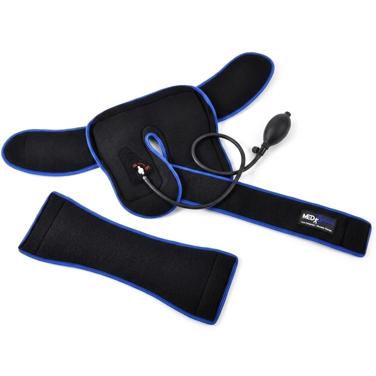 MediBrace Cold Compression Shoulder Wrap – Cryotherapy & Compression Pain Relief